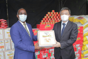 La Chine apporte son concours aux Restaurants Communautaires