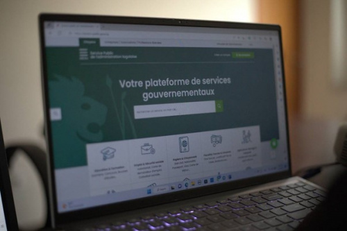 Service public : un an après, plus de 100.000 demandes effectuées sur le nouveau portail