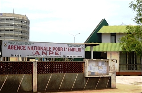 Togo : l'ANPE recrute 400 jeunes pour un projet sous 