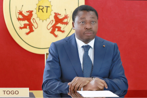 Faure Gnassingbé : “le Togo atteindra une immunité collective, à condition de disposer de vaccins”