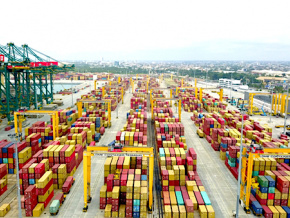 Lomé, 2ème port de transbordement en Afrique subsaharienne en 2019