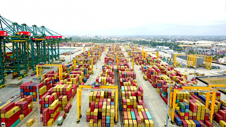Lomé, 2ème port de transbordement en Afrique subsaharienne en 2019
