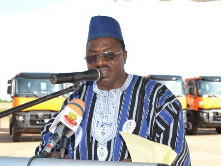 Nana Nanfamé, nouveau président du conseil d&#039;administration de la NSCT