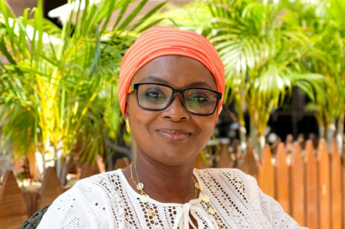 Fatou Ndiaye, nouvelle cheffe de mission de l’OIM au Togo
