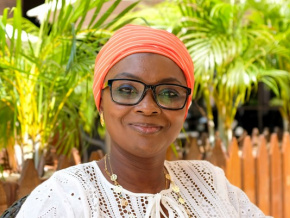 Fatou Ndiaye, nouvelle cheffe de mission de l’OIM au Togo