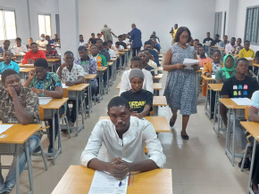 Concours d’entrée au CFMI : 285 candidats composent