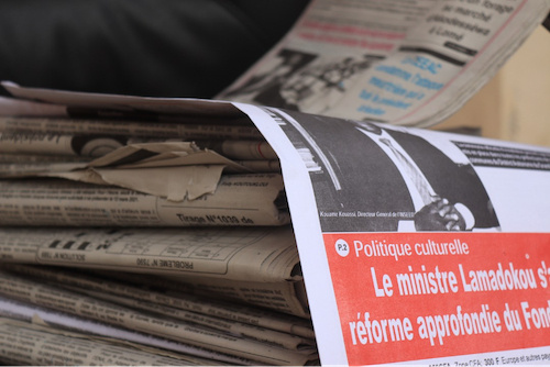 Une “Semaine” désormais pour la presse au Togo