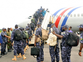 Le Togo déploie un nouveau contingent de 140 soldats au Mali
