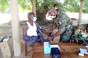 Des actions civilo-militaires dans le Nord-Togo