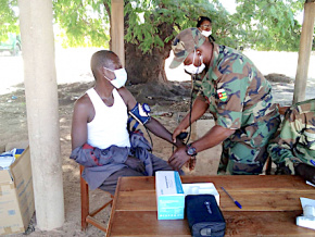 Des actions civilo-militaires dans le Nord-Togo