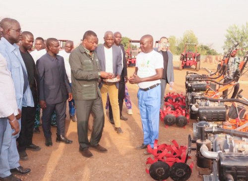 D&eacute;veloppement agricole et souverainet&eacute; alimentaire : dans la Kara, Faure Gnassingb&eacute; r&eacute;affirme son soutien aux exploitants agricoles