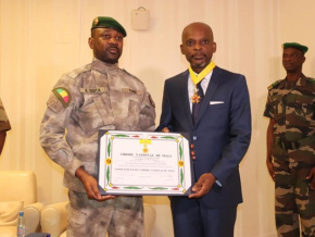 Diplomatie togolaise : Robert Dussey élevé au rang de Commandeur de l’Ordre National du Mali