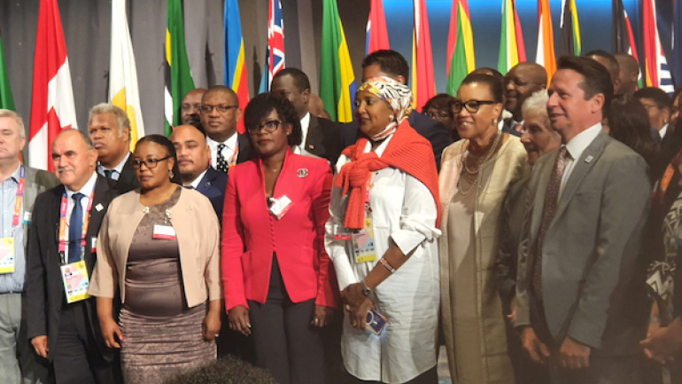 A Birmingham, le Togo participe à sa 1ère activité officielle du Commonwealth