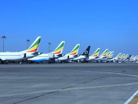 Aéroport de Lomé : Ethiopian Airlines acquiert un nouvel avion au profit d&#039;Asky
