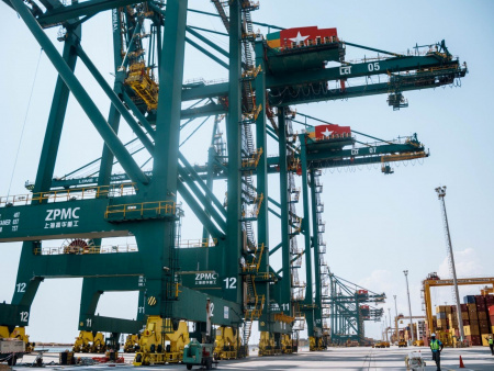 Trafic global, desserte, chiffres d&rsquo;affaires..., au Port de Lom&eacute;, des voyants au vert depuis 2018