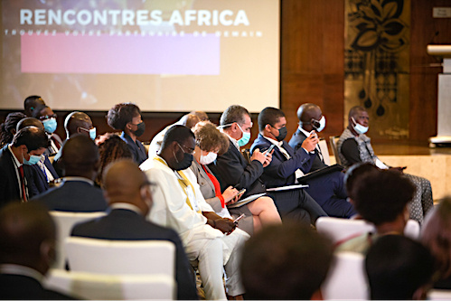 Fin des Rencontres Africa 2021 à Lomé