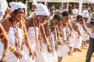 Fêtes traditionnelles : le peuple Guin a célébré Epe-Ekpe