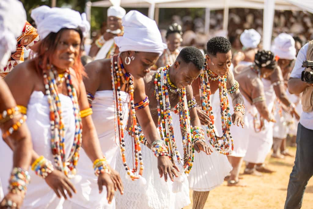 Fêtes traditionnelles : le peuple Guin a célébré Epe-Ekpe