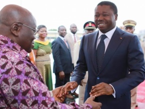 Le chef de l’Etat a effectué une visite de travail et d&#039;amitié au Ghana