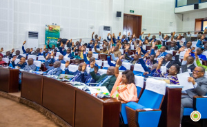 L&rsquo;Assembl&eacute;e nationale adopte le budget 2026, en hausse et &agrave; forte port&eacute;e sociale