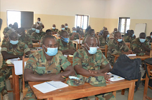 Le Togo renforce les capacités de ses casques bleus