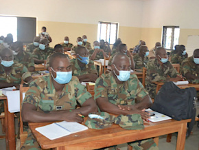 Le Togo renforce les capacités de ses casques bleus