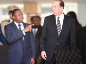 David Malpass, Président du Groupe de la Banque mondiale, en visite à Lomé du 31 mars au 1er avril