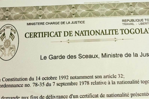 Certificat de nationalité : une opération foraine d’établissement ouverte pour la diaspora sous-régionale