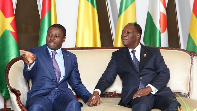 UEMOA : Faure Gnassingbé à Abidjan ce lundi pour discuter avec ses pairs des enjeux économiques et financiers