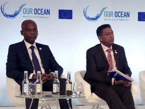 Robert Dusssey, porte-voix du Continent, à Malte pour la 4ème Conférence « Our Ocean »