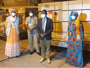 Le Togo reçoit 750 000 nouvelles doses de Johnson &amp; Johnson