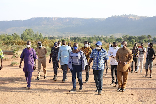 La ministre du développement à la base en tournée auprès des populations des savanes