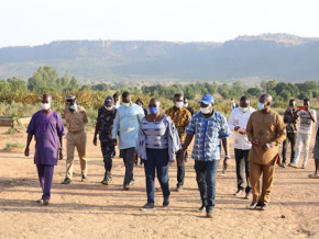 La ministre du développement à la base en tournée auprès des populations des savanes