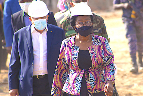 Les travaux de l’IFAD Barkoissi achevés à plus de 50%