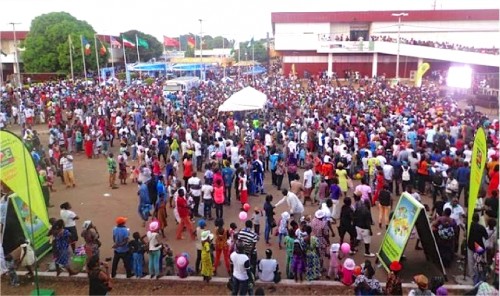 Une caravane pour lancer en grande pompe la Foire Internationale de Lomé