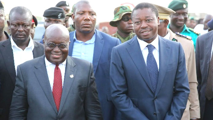 Le Ghana et le Togo renforcent leur coopération dans les secteurs de l’agriculture, de l’élevage et de l’hydraulique