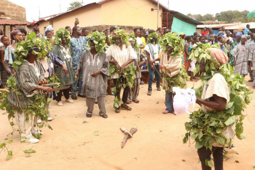 Fêtes traditionnelles : les communautés de l’Ogou ont célébré Odon-Itsu