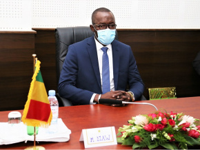 Le Conseil National de Transition du Mali en séjour au Togo