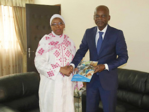 Aissata Ba Sidibe, nouvelle représentante-résidente de l’Unicef au Togo