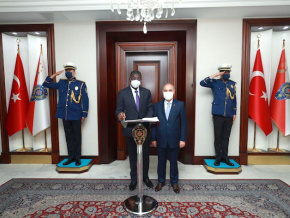 Sécurité : le Togo et la Turquie explorent des possibilités de collaboration
