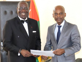Félix Assielou Tanon, nouvel ambassadeur de la Côte d’Ivoire au Togo